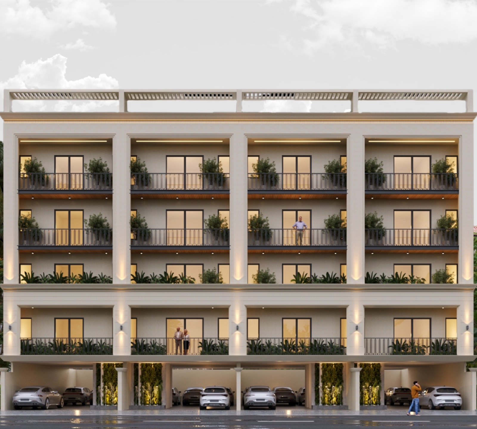 Horizon Floors Sector 93 Gurgaon elevation — subject of Outlook Business coverage