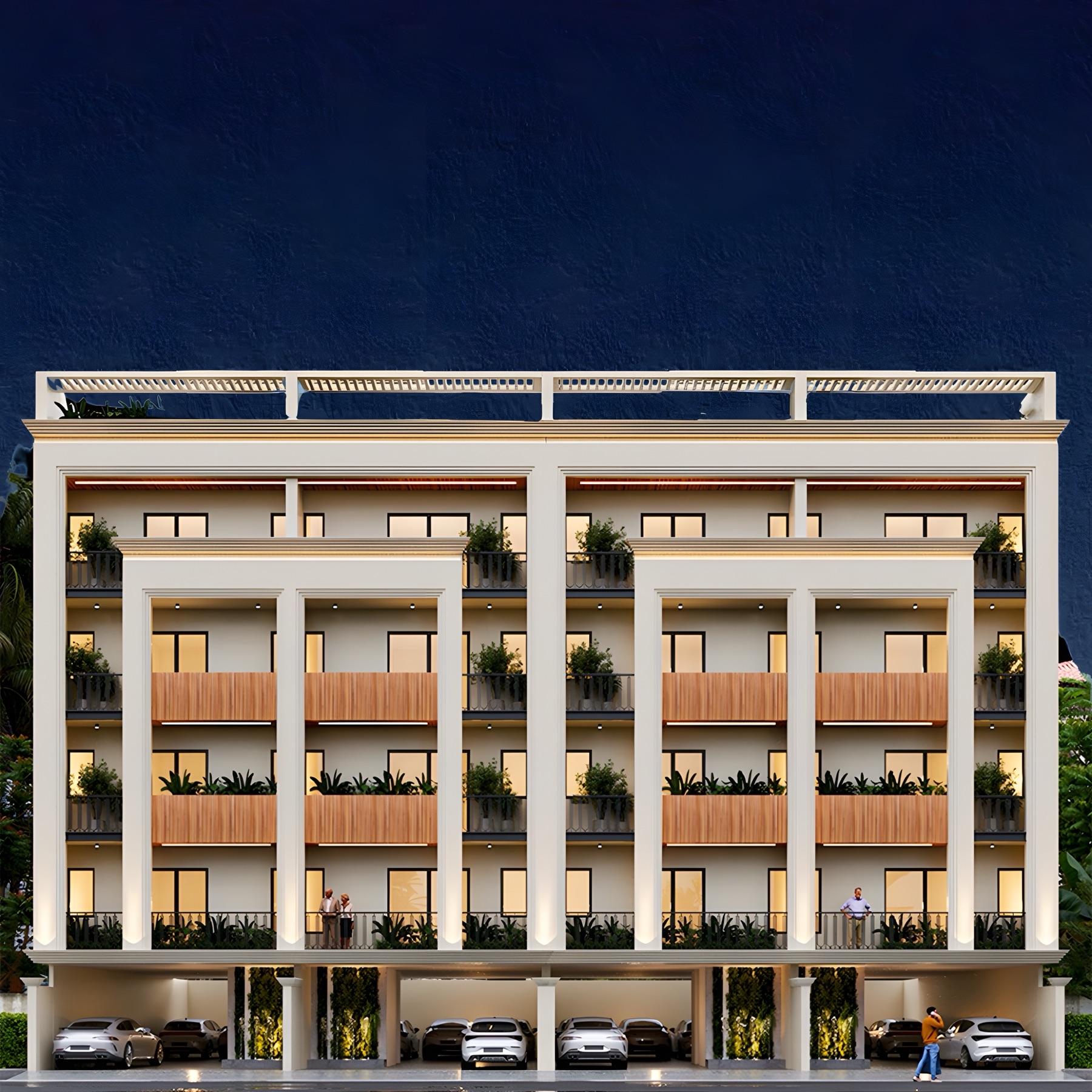 Horizon Floors Sector 93 Gurgaon facade — subject of The Daily Guardian coverage