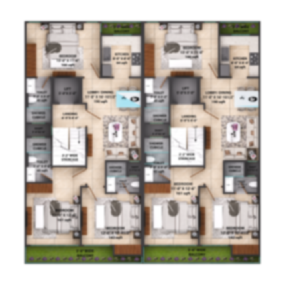 Horizon Floors Gurugram - Anandam Ora