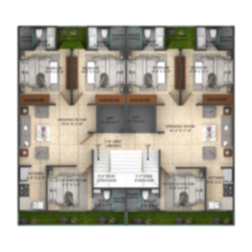 Horizon Floors Gurugram - Anandam Ora